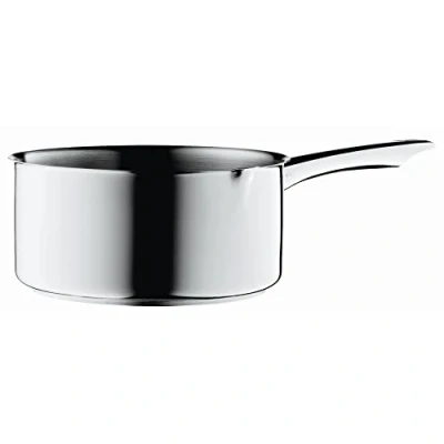 Afbeelding van WMF Kookpan 16cm Saucepan 1,5l Schnaupe Inductie Roestvrij Staal, Pan + steelpan, Zilver