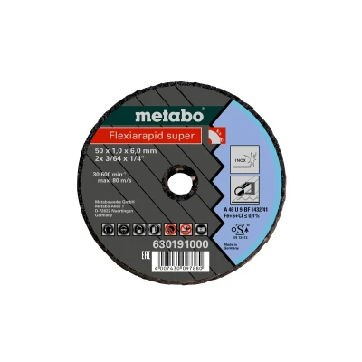Afbeelding van METABO 630192000 Snijschijf, haakse slijper 50 2 30600