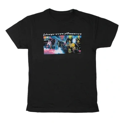 Afbeelding van Paul McCartney Wings Over America Heren T shirt met rug print L Zwart