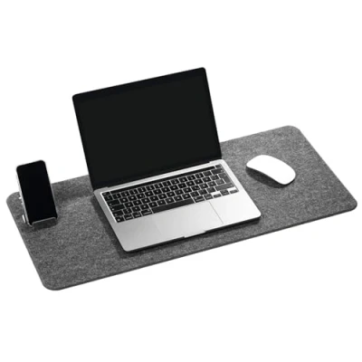 Afbeelding van Durable EFFECT 708158 Bureau onderlegger Antraciet grijs (b x h) 700 mm 330
