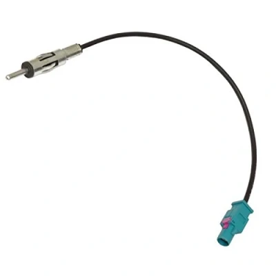 Afbeelding van TechExpert Fakra Z mannelijk naar DIN stekker adapterkabel voor autoradio antenne