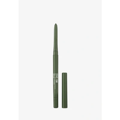 Afbeelding van 3ina THE 24H Automatic EYE Pencil Eyeliner, Dames, Maat: One Size, 759 olive green