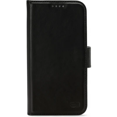 Afbeelding van Senza Pure Leather Wallet Apple iPhone 12 Mini Deep Black