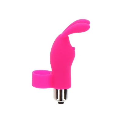 Afbeelding van Vinger Vibrator Bunny Pleaser Roze