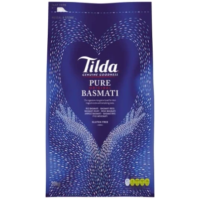 Image de Tilda Pure Original Basmati Rice 20 kg