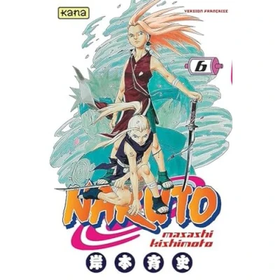 Afbeelding van NARUTO Tome 6