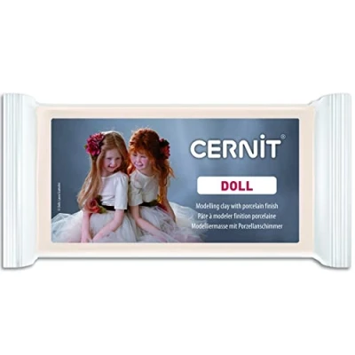 Afbeelding van Cernit Collection dolls rose beige, Translucent