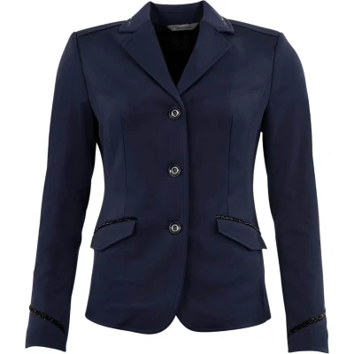 Afbeelding van ANKY Platinum CWATJ20001 Rijjas voor dames donkerblauw maat:40