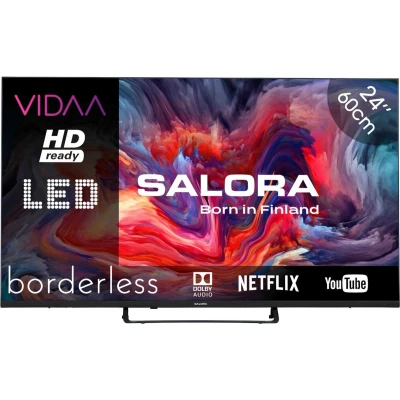 Afbeelding van Salora FOD24HV 24 inch Smart tv HD Ready 2024 VIDAA