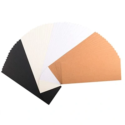 Afbeelding van Florence Cardstock papier Glad 11,4x30,5cm Neutral