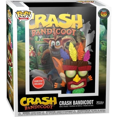 Afbeelding van Pop Games: Crash Bandicoot Funko #06