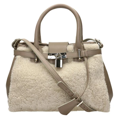 Afbeelding van Berthille Crossbodytassen Mini Vendome Curly beige