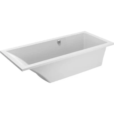 Afbeelding van WISA Cerus ligbad met douchegedeelte 180x80cm wit z.