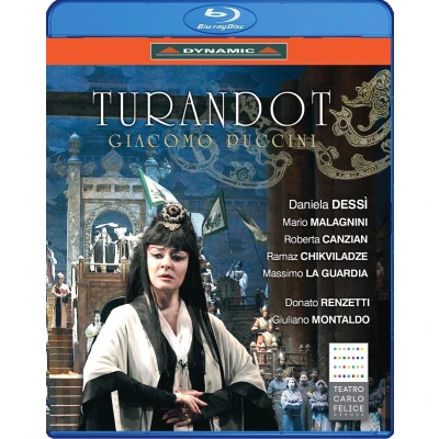 Afbeelding van Donato Renzetti &amp; Giuliano Montaldo Turandot (Blu ray)