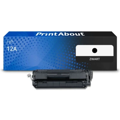 Afbeelding van Huismerk HP 12A (Q2612A) Toner Zwart