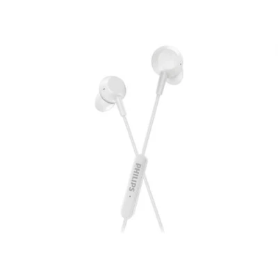 Image de Philips TAE5008WT Écouteurs avec micro intra auriculaire filaire USB C blanc
