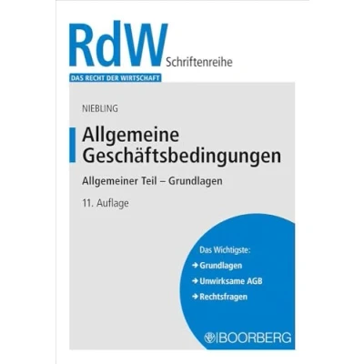 Afbeelding van Allgemeine Geschäftsbedingungen