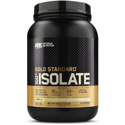 Afbeelding van Optimum Nutrition Gold Standard 100% Isolate 930gr Vanille