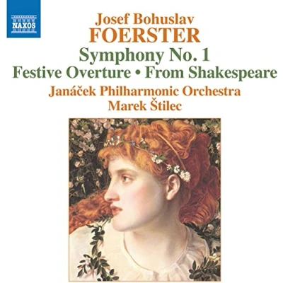 Afbeelding van Janacek Philharmonic Orchestra Foerster: Symphony No.1 Festive Overture From Shakespeare (CD)
