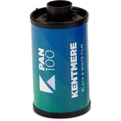 Afbeelding van Kentmere Pan100 135/24 Zwart wit film