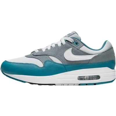 Afbeelding van Nike Air max 1 (Special color) Sneakers Mannen Wit/Grijs/Photon Dust Maat 44