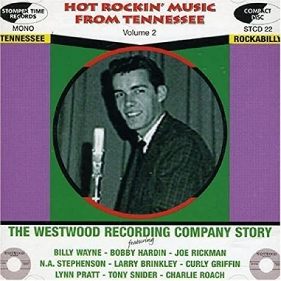 Afbeelding van Hot Rockin&#039; Music From Tennessee 2