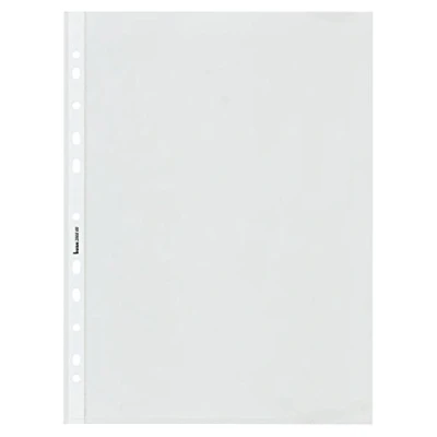 Afbeelding van Leitz Showtassen 206800WS DIN A4 Polypropyleen 0.1 mm Glas (helder) 100 stuk(s)