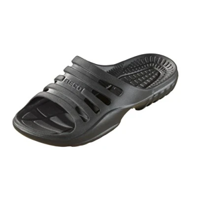 Afbeelding van Slippers unisex BECO 90653 0 size 41 black