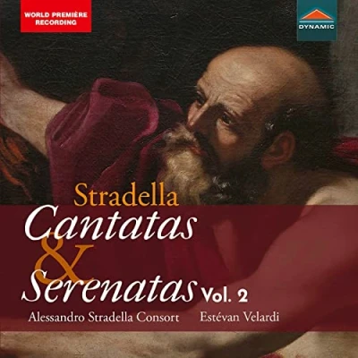 Afbeelding van Alessandro Stradella Consort, Estévan Velardi Stradella: Cantatas And Serenatas Vol. 2 (CD)