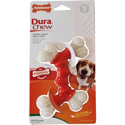 Afbeelding van Kauwvoer hond bacon M Nylabone