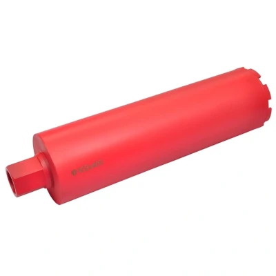 Afbeelding van Diamant boor 102 x 400 mm voor nat en droog boorwerk