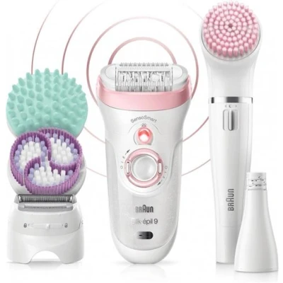 Image de Silk epil 9 995 Deluxe Beauty Set 9in1