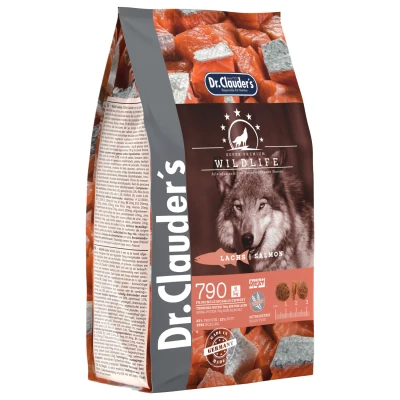 Afbeelding van Dr.Clauder&#039;s Wildlife Zalm Hondenvoer 350 g
