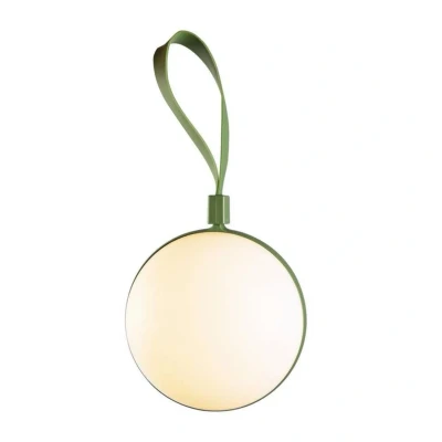 Afbeelding van Nordlux Bring To Go Draagbare LED batterijlamp Dimfunctie Wit Groen