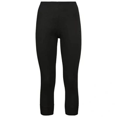 Afbeelding van Odlo Driekwarts Broek Active Warm ECO ZWART Maat M