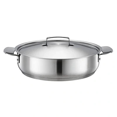 Afbeelding van Fiskars All Steel braadpan 28 cm