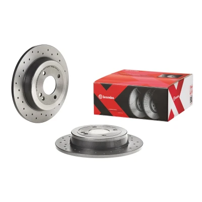 Afbeelding van Brembo Remschijf 08.C172.1X