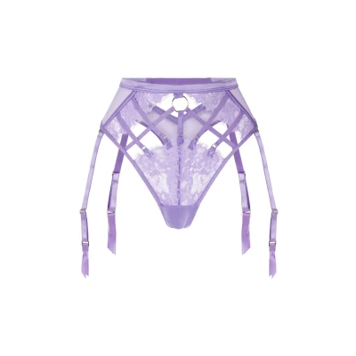 Afbeelding van Hunkemöller HIGH Waisted String, Dames, Maat: LxL, Purple