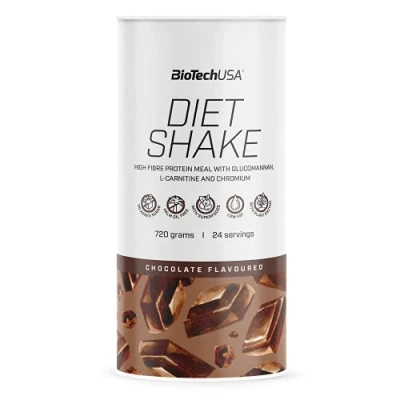 Afbeelding van BiotechUSA Diet Shake 720 Gram Maaltijdvervanger Chocolade