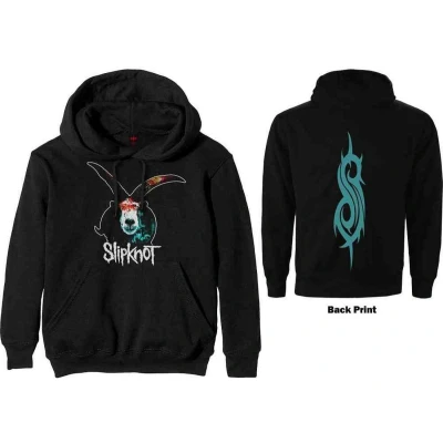 Afbeelding van Slipknot Graphic Goat Hoodie/trui S Zwart