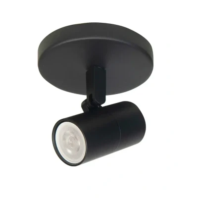 Afbeelding van Opbouwspot 1lichts mini Gu10 zwart