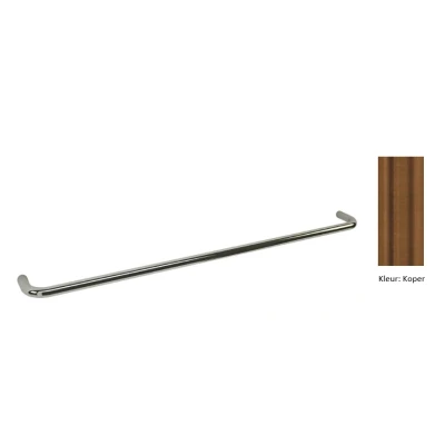 Afbeelding van Waterevolution flow handdoekhouder 60cm Koper A112CPE