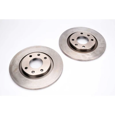 Afbeelding van DELPHI BG3421 Remschijf 266 13 4 volledig Geolied Semi finished Zonder wiellager, ABS sensorring CITROËN: C2 Hatchback, C3 Pluriel