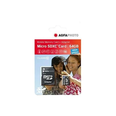 Image de Agfaphoto 10582 micro secure digital extended capacity (microsdxc)