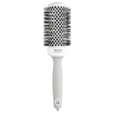 Afbeelding van Olivia Garden Expert Blowout Shine Wit/Grijs 45mm