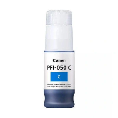 Image de Canon PFI 050C 70 ml cyan original réservoir d&#039;encre pour imagePROGRAF TC 20