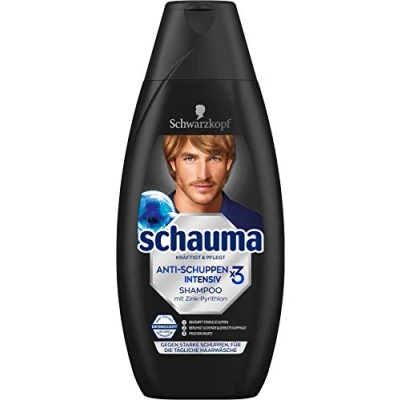 Afbeelding van Schwarzkopf Schauma Shampoo Anti Roos Intensief, 400ml