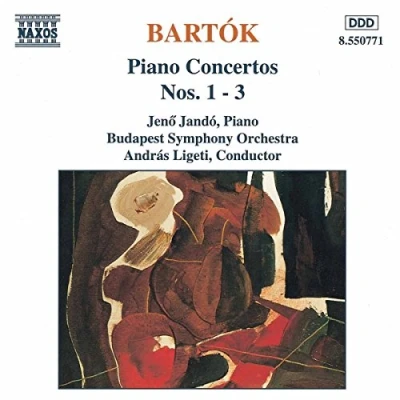 Afbeelding van Jeno Jando Piano Concertos 1 3 (CD)