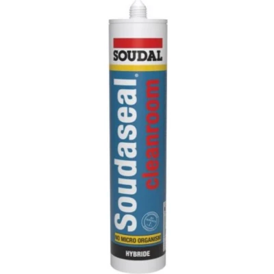 Afbeelding van SOUDAL SoudaSeal CleanRoom hybride voegkit (290 ml) 112302