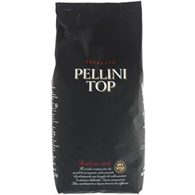 Afbeelding van Koffie Pellini Top 100% Arabica 1 kg, Bonen